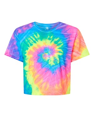 Women's Tie-Dyed Crop T-Shirt