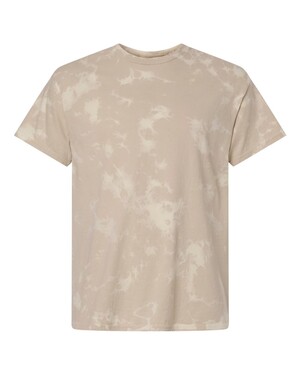 Unisex Bleach Out Dyed T-Shirt