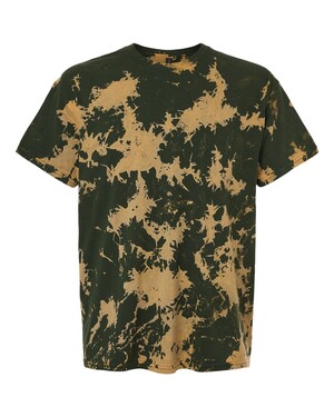 Unisex Bleach Out Dyed T-Shirt