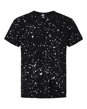 Unisex Bleach Out Dyed T-Shirt