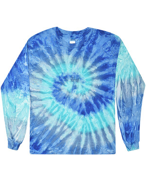 Tie-Dyed Long Sleeve T-Shirt