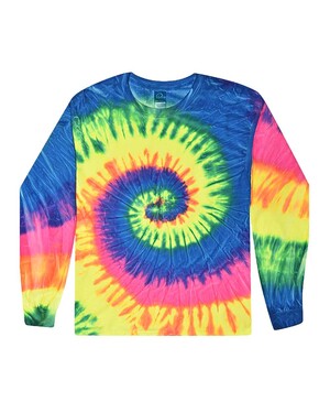 Tie-Dyed Long Sleeve T-Shirt