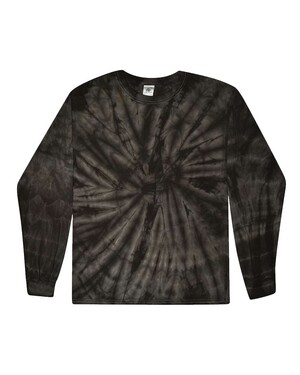 Tie-Dyed Long Sleeve T-Shirt