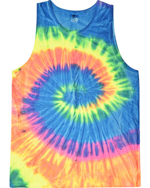 Tie-Dyed Tank Top