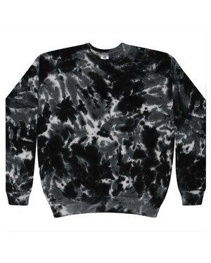 Tie-Dyed Fleece Crewneck Sweatshirt