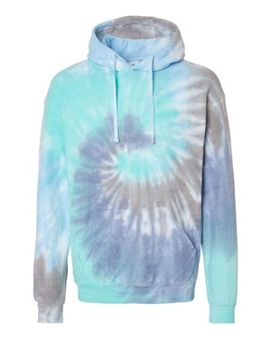 Tie-Dyed Cloud Fleece Hoodie