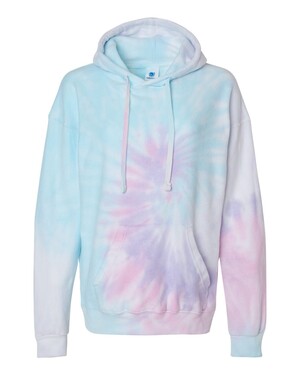 Tie-Dyed Cloud Fleece Hoodie