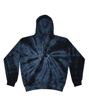 Tie-Dyed Hooded Sweatshirt