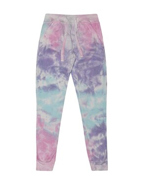 Tie-Dyed Joggers