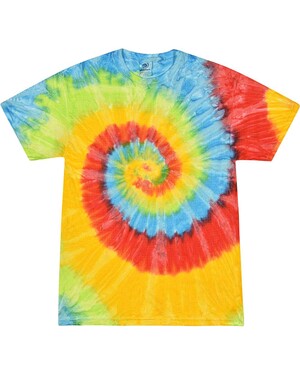 Multi-Color Tie-Dyed T-Shirt