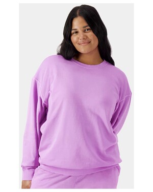 Comfort Colors® 1466 Lightweight Adult Crewneck Sweatshirt - Wholesale  Apparel and Supplies