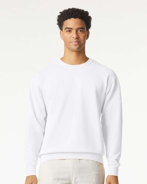 Comfort Colors 1466 Garment-Dyed Lightweight Fleece Crewneck Sweatshirt 