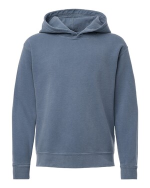 Garment-Dyed Youth Lightweight Fleece Hooded Sweatshirt