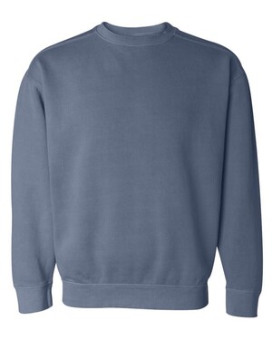 Pigment-Dyed Crewneck Sweatshirt 