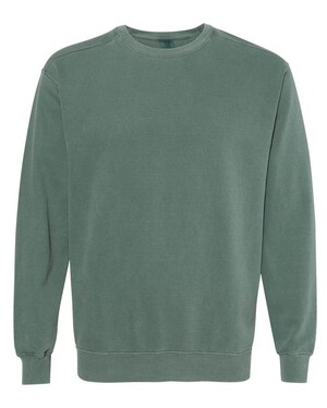 Pigment-Dyed Crewneck Sweatshirt 