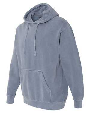 Garment-Dyed Pullover Hoodie