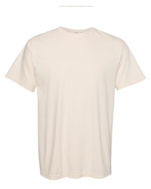 Heavyweight Garment-Dyed 100% Cotton T-Shirt