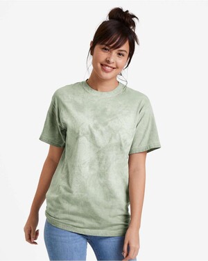 Comfort Colors Color Blast Short Sleeve T Shirt with Embroidered Monog –  Pretty Personal Gifts