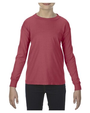 Garment-Dyed Youth Midweight Long Sleeve T-Shirt