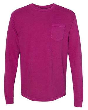 Long Sleeve Pocket T-Shirt