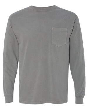 Long Sleeve Pocket T-Shirt