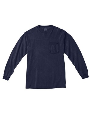 Long Sleeve Pocket T-Shirt