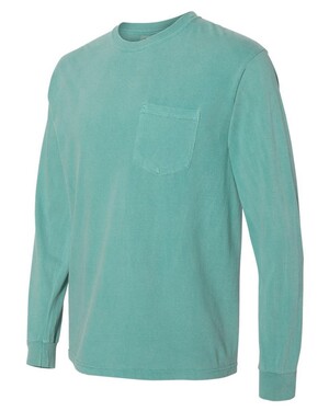 Long Sleeve Pocket T-Shirt