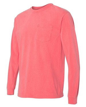 Long Sleeve Pocket T-Shirt