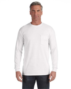 Long Sleeve Pocket T-Shirt