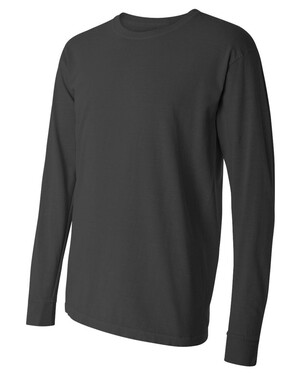 6.1 Ounce Ringspun Cotton Long Sleeve T-Shirt