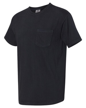 Heavyweight 100% Cotton Garment-Dyed Pocket T-Shirt
