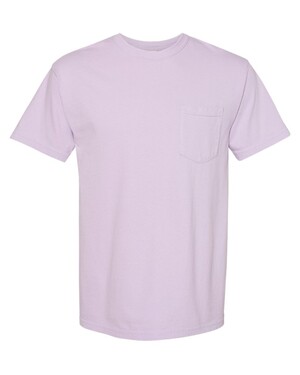 Heavyweight 100% Cotton Garment-Dyed Pocket T-Shirt