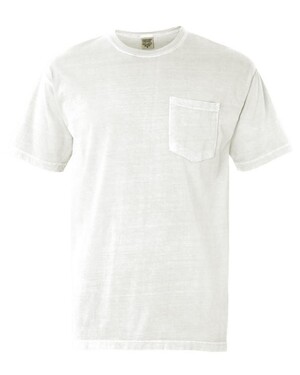 Heavyweight 100% Cotton Garment-Dyed Pocket T-Shirt