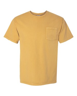 Garment Dyed Short Sleeve Pocket T-Shirt