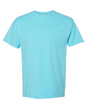 Garment Dyed Short Sleeve Pocket T-Shirt
