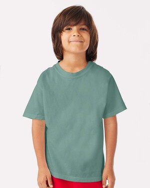 ComfortWash by Hanes GDH200 Garment Dyed Long Sleeve T-Shirt - Summer Squash Yellow S