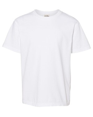 Garment Dyed Youth Short Sleeve T-Shirt