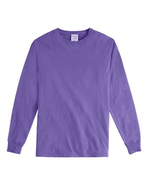 Garment Dyed Long Sleeve T-Shirt
