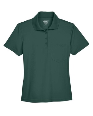 Women's Origin Performance Piqué Polo with Pocket