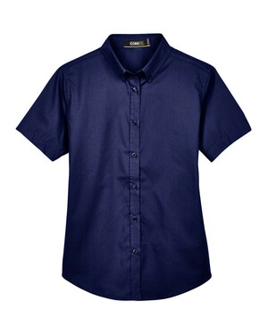 Women's Optimum Short Sleeve Twill Shirt