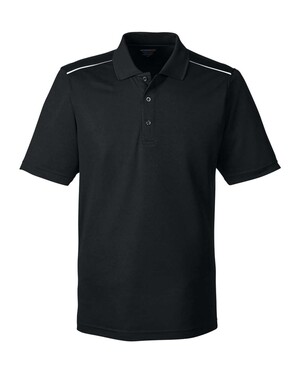 Radiant Performance Piqué Polo with Reflective Piping