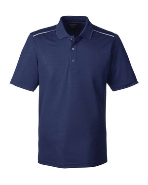 Radiant Performance Piqué Polo with Reflective Piping