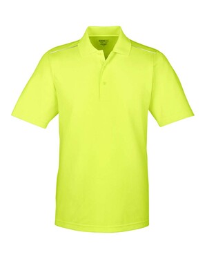 Radiant Performance Piqué Polo with Reflective Piping