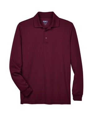 Pinnacle Performance Long Sleeve Piqué Polo