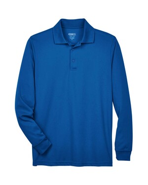 Pinnacle Performance Long Sleeve Piqué Polo