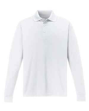 Pinnacle Performance Long Sleeve Piqué Polo