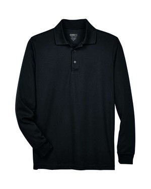Tall Pinnacle Performance Long Sleeve Piqué Polo