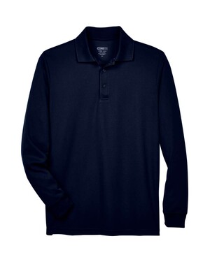 Tall Pinnacle Performance Long Sleeve Piqué Polo