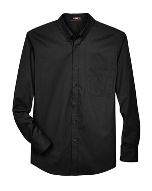 Tall Operate Long Sleeve Twill Dress Shirt