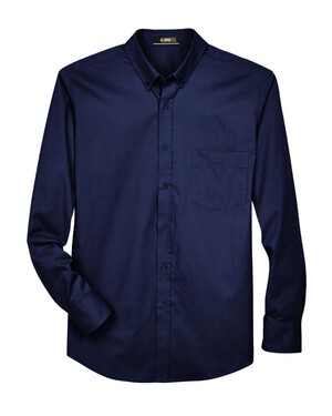 Tall Operate Long Sleeve Twill Dress Shirt